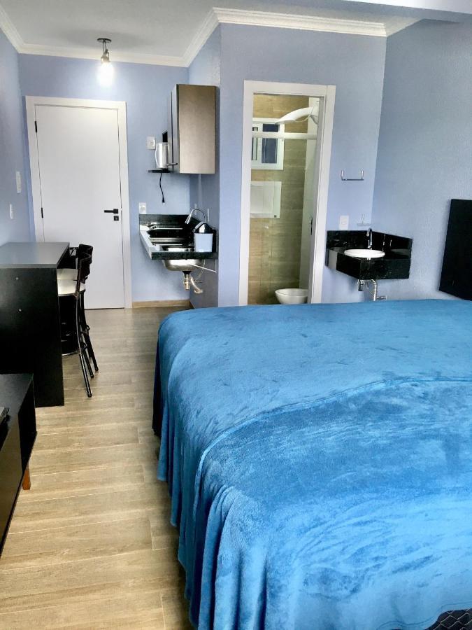 Отель Residencial Gralha Azul Флорианополис Экстерьер фото