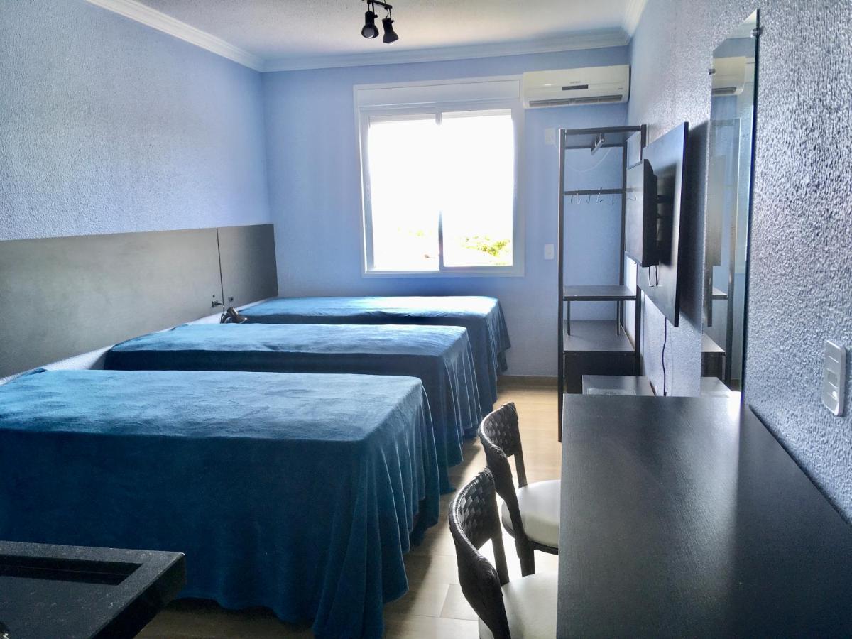 Отель Residencial Gralha Azul Флорианополис Экстерьер фото