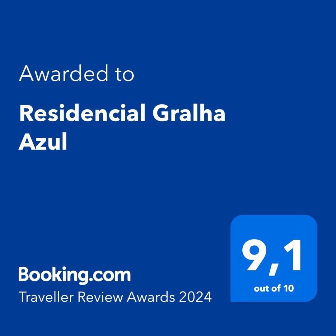 Отель Residencial Gralha Azul Флорианополис Экстерьер фото
