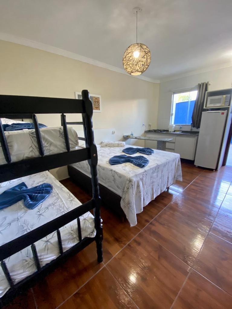 Отель Residencial Gralha Azul Флорианополис Экстерьер фото