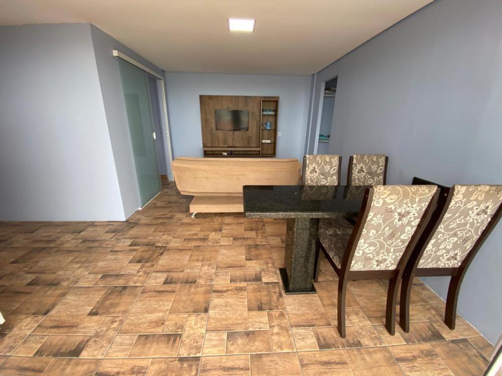 Отель Residencial Gralha Azul Флорианополис Экстерьер фото