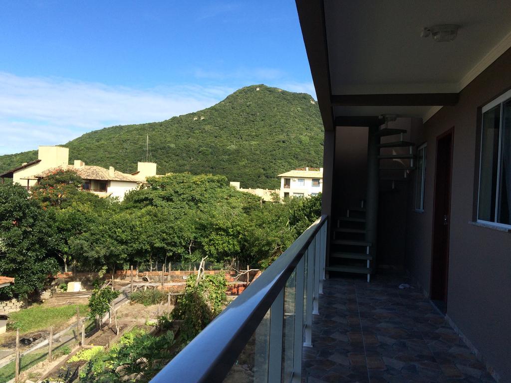 Отель Residencial Gralha Azul Флорианополис Экстерьер фото